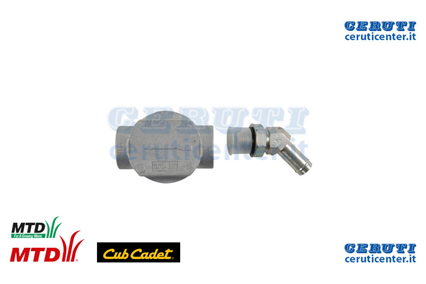 Kit-Hydraulic Filter Housing - MTD / Cub Cadet - Originale - 753-06643