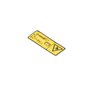 Decal-Warning - Originale Toro - 110-9642