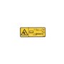 Decal-Warning - Originale Toro - 110-9642