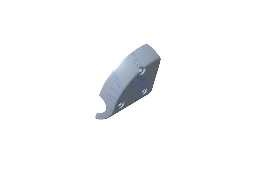 Housing-Pivot, Lh - Originale Toro - 110-1165