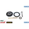 Kit:Mozzo Lame - MTD / Cub Cadet - Originale - 717-0906A - Sostituisce - 717-0906A