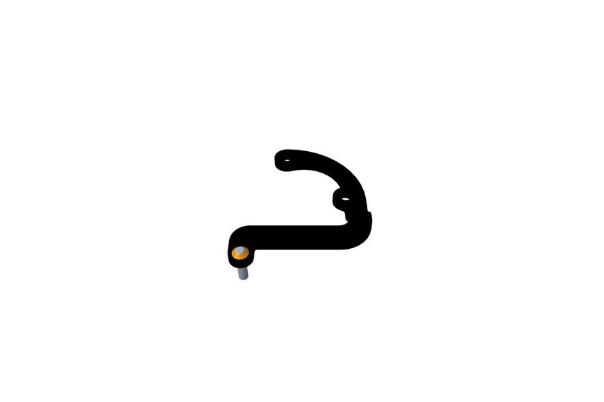 Pump Lever Asm - Originale Toro - 119-7377