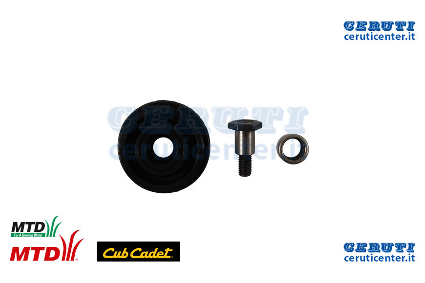 Kit-Puleggia - MTD / Cub Cadet - Originale - 756-0447 - Sostituisce - 756-0447