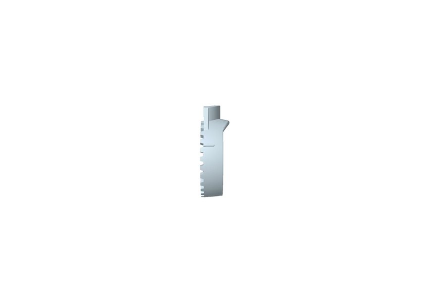 Mount-Disc, Handle - Originale Toro - 115-3134