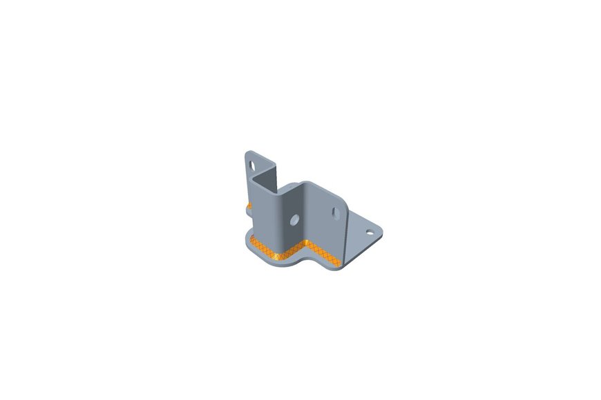 Support-Bagger - Originale Toro - 120-7120-03