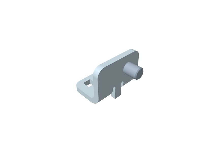 Rh Pivot Tab Asm - Originale Toro - 119-8718