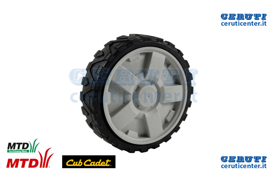 Kit Ruota8X2 Bb - MTD / Cub Cadet - Originale - 753-08093