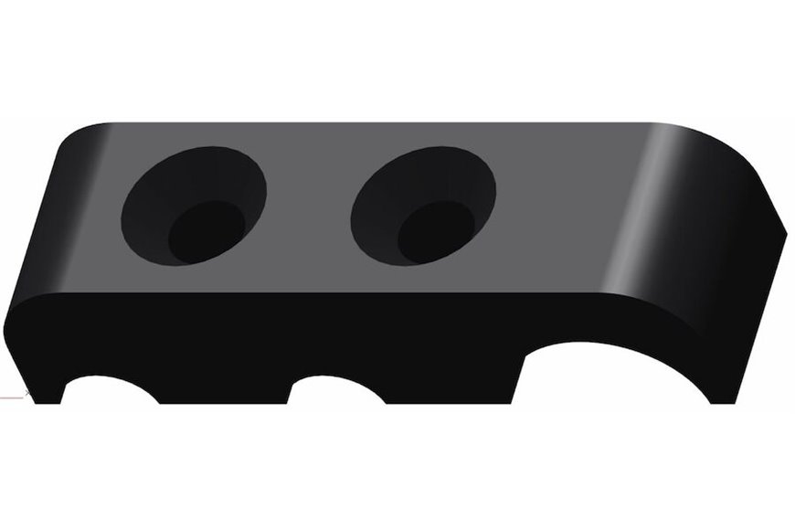 Clamp-Tube, Half - Originale Toro - 57-6140