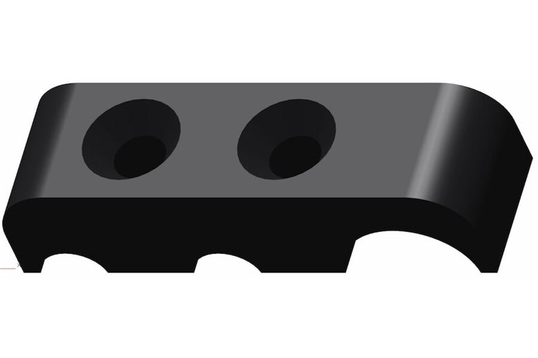 Clamp-Tube, Half - Originale Toro - 57-6140