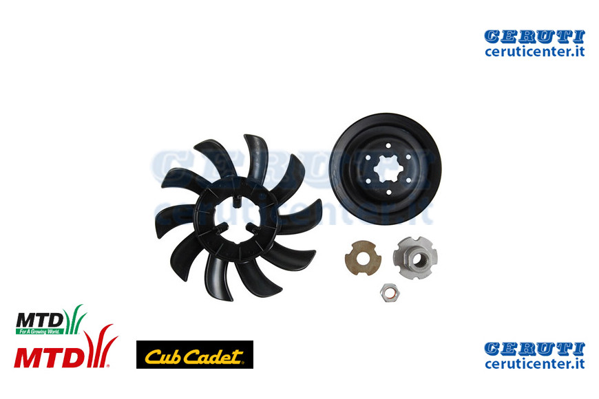 Kit, Ventola/Puleggia - MTD / Cub Cadet - Originale - HG-72134