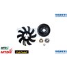 Kit, Ventola/Puleggia - MTD / Cub Cadet - Originale - HG-72134