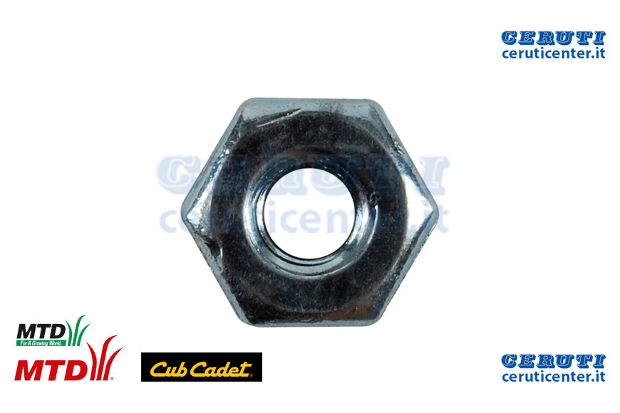 Knob Retaining Dado - MTD / Cub Cadet - Originale - 712-04018A