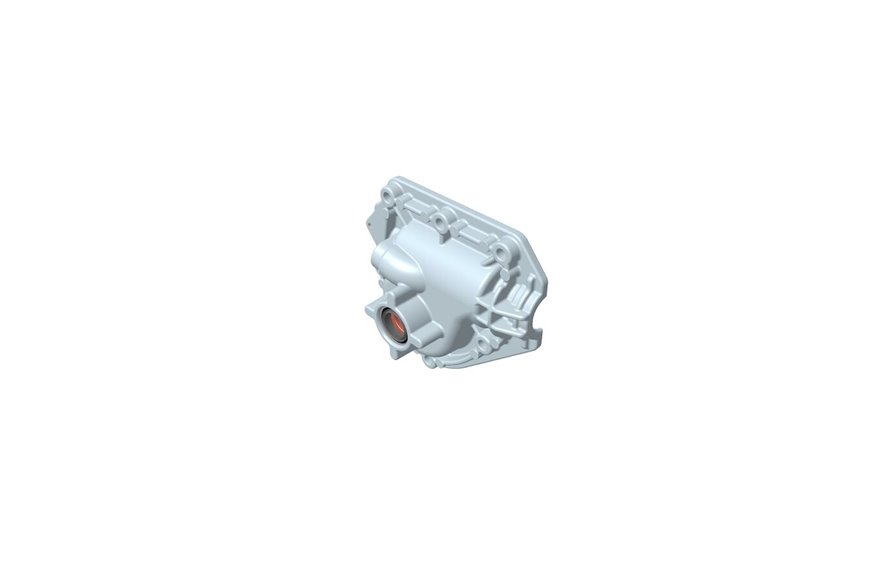 Lh Auger Gearcase Asm - Originale Toro - 121-1210