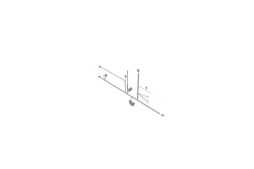 Harness-Wire, 9 Amp - Originale Toro - 107-2500