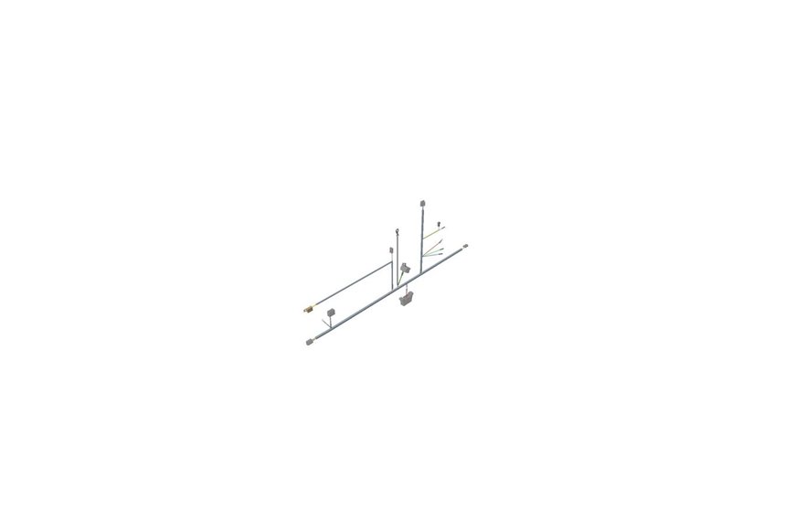 Harness-Wire, 9 Amp - Originale Toro - 107-2500