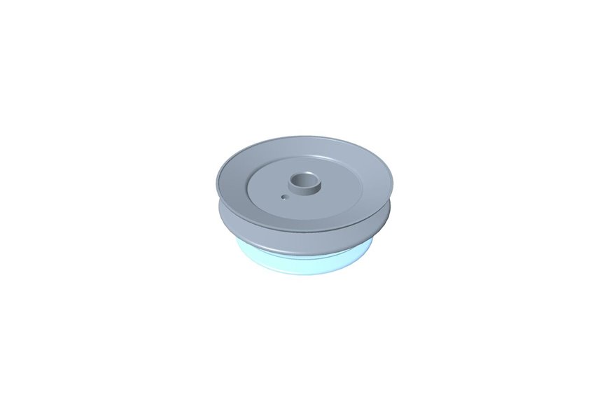 Pulley And Hub Asm - Originale Toro - 108-2713