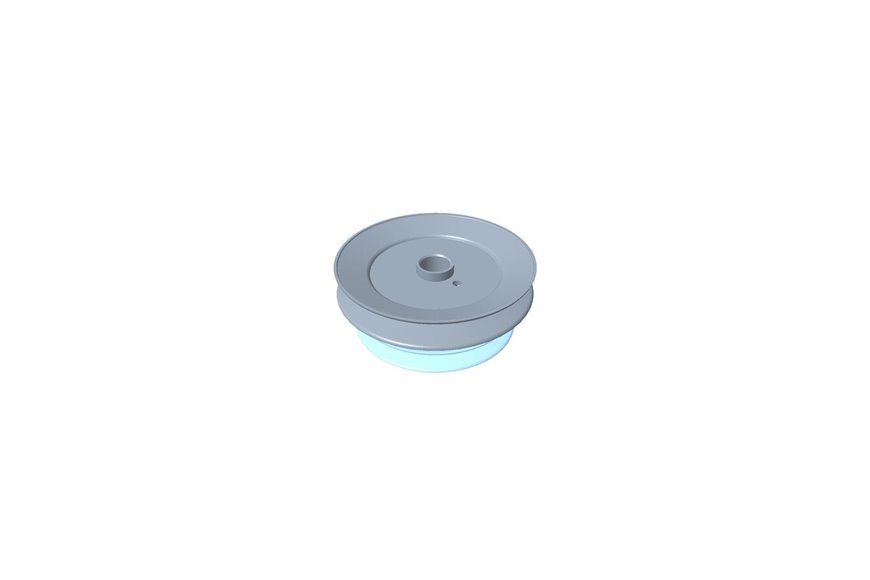 Pulley And Hub Asm - Originale Toro - 108-2713
