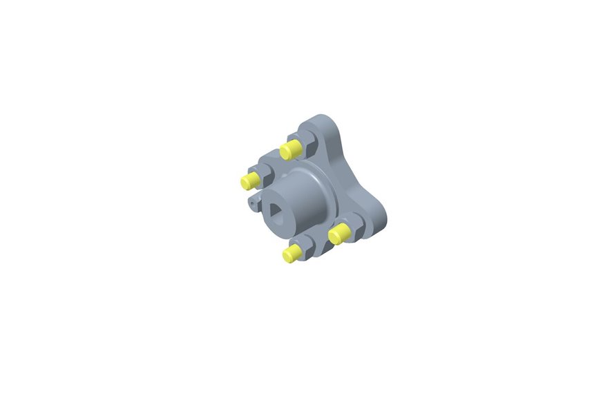 Hub Asm - Originale Toro - 108-9533