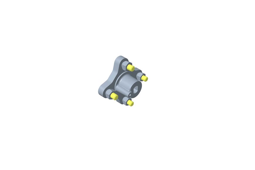 Hub Asm - Originale Toro - 108-9533