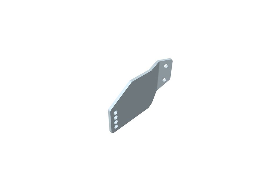 Bracket-Wheel Mount, Outer - Originale Toro - 112-2342-01