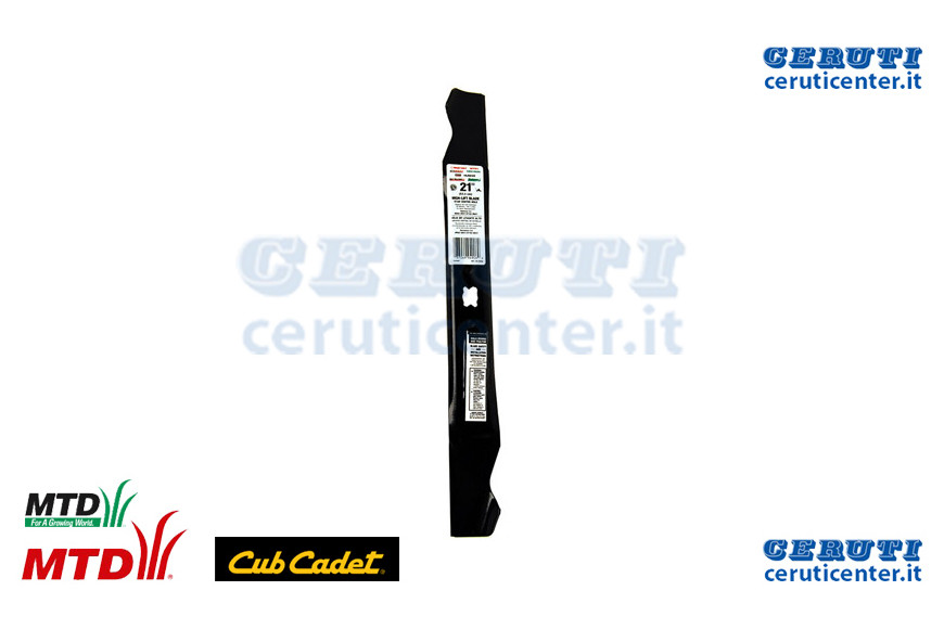 Lama 21 - MTD / Cub Cadet - Originale - 742-0641 - Sostituisce - 742-0641