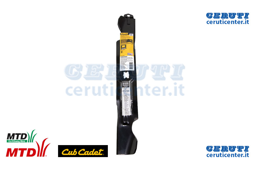 Lama 45Cm - MTD / Cub Cadet - Originale - 742-04154A - Sostituisce - 742-04154A
