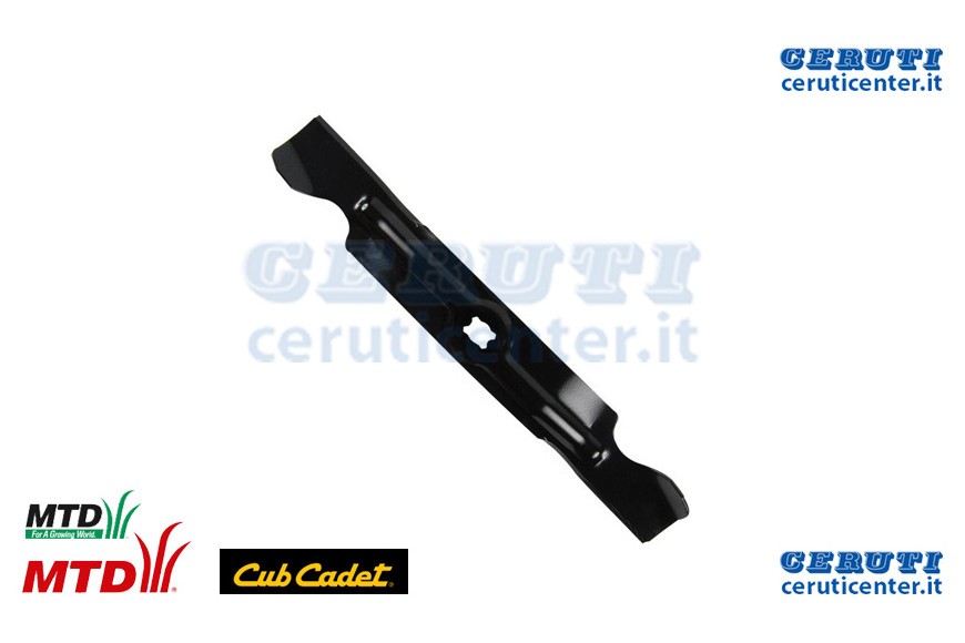 Lama 45Cm - MTD / Cub Cadet - Originale - 942-04154A - Sostituisce - 942-04154A