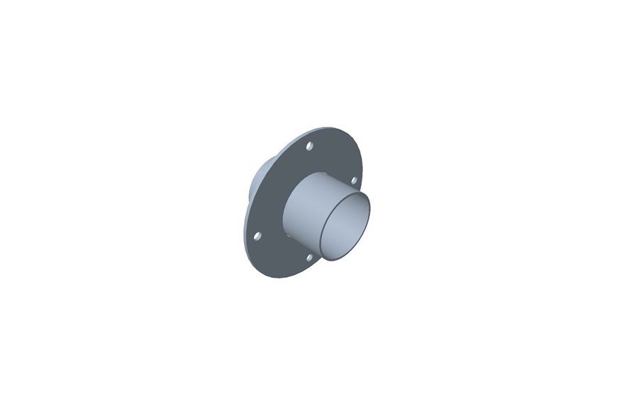 Flanged Connector Asm - Originale Toro - 100-2411-03