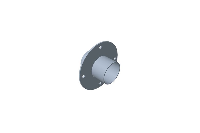 Flanged Connector Asm - Originale Toro - 100-2411-03