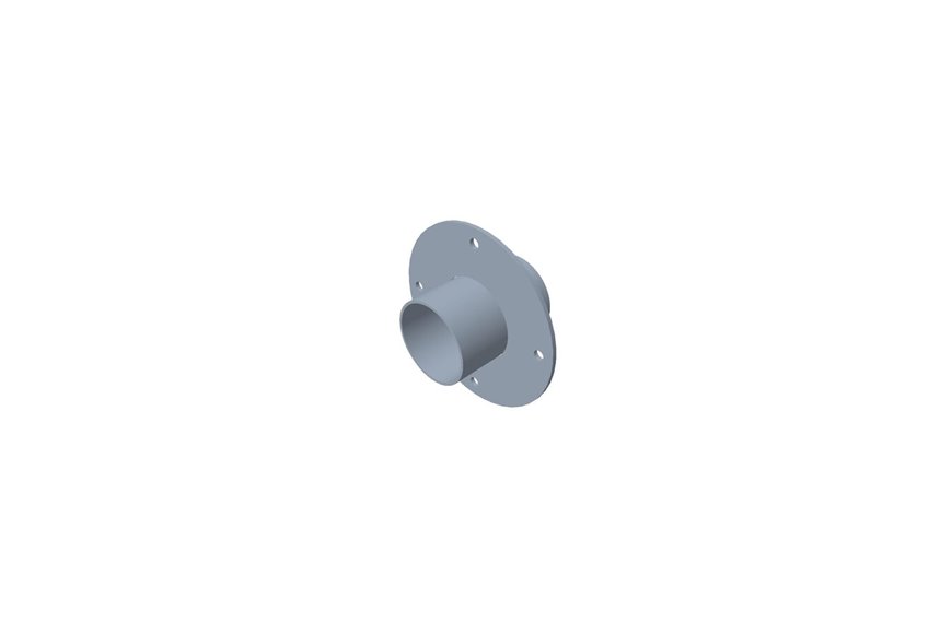 Flanged Connector Asm - Originale Toro - 100-2411-03