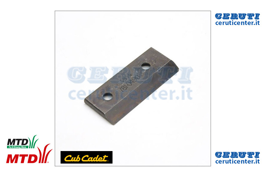 Lama:Biotrituratore - MTD / Cub Cadet - Originale - 781-0490 - Sostituisce - 781-0490