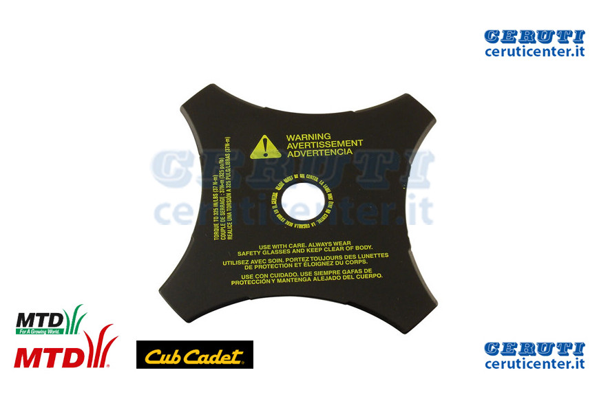 Lama Brushcutter Replacement - MTD / Cub Cadet - Originale - 791-145873B