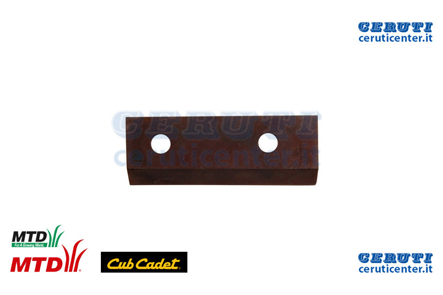 Lama-Chipper (Tool Stl) - MTD / Cub Cadet - Originale - 942-0544B