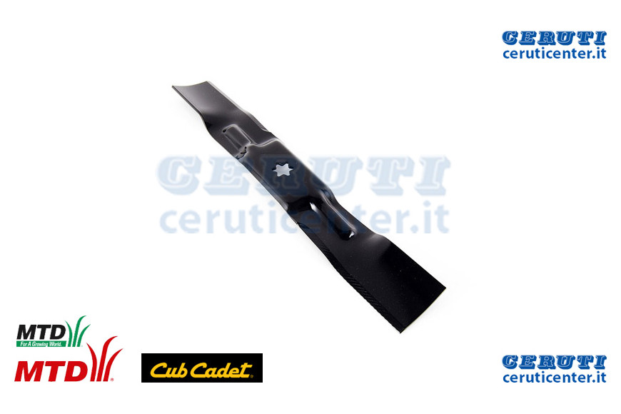 Lama:Cut:18.61 Mulch - MTD / Cub Cadet - Originale - 942-05068A - Sostituisce - 942-05068A