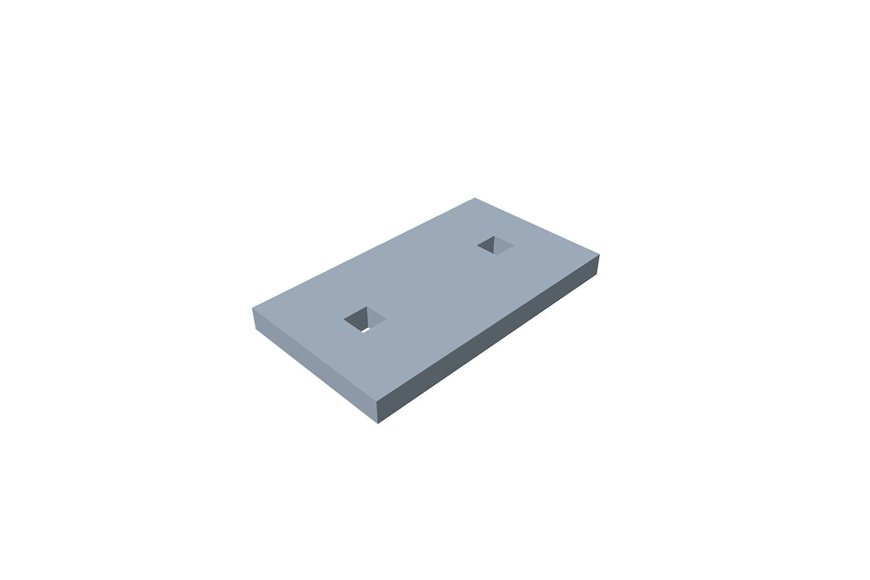 Plate-Canister, Carbon - Originale Toro - 119-7279-03