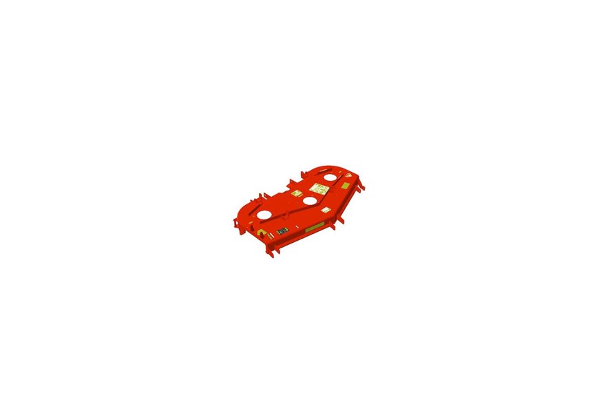 Deck Decal Asm - Originale Toro - 107-1625