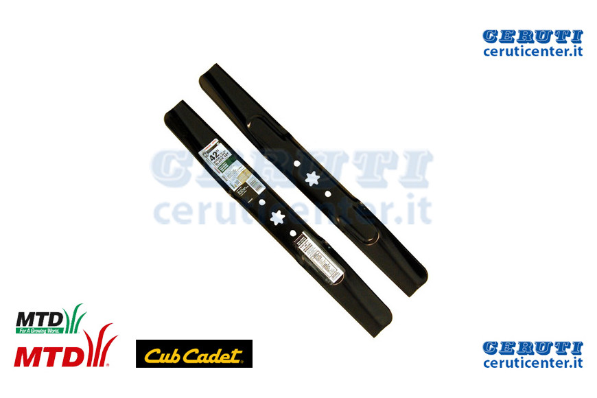 Lama - MTD / Cub Cadet - Originale - 742-0656 - Sostituisce - 742-0656