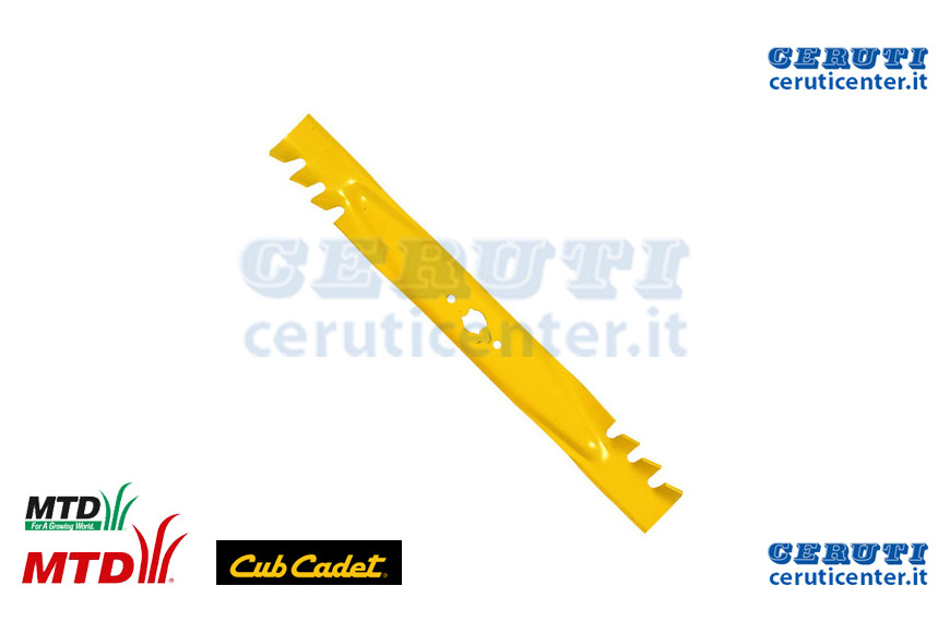 Lama Mulching 53 Cm W/Star - MTD / Cub Cadet - Originale - 742-0741 - Sostituisce - 742-0741