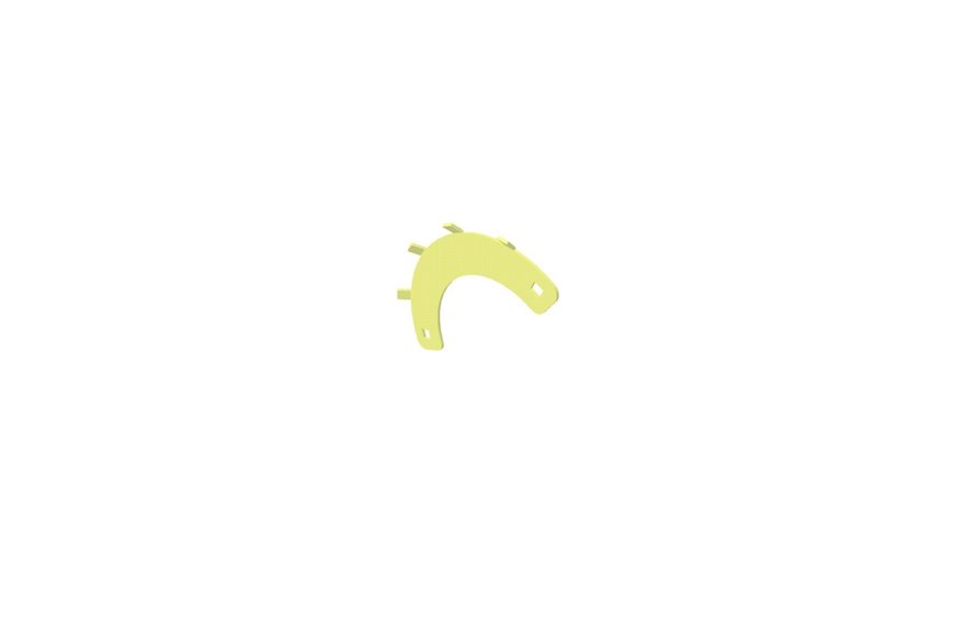 Plate-Hoc,Rear - Originale Toro - 108-1020-02