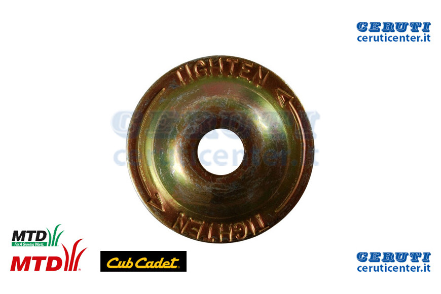 Lama Retaining Rondella - MTD / Cub Cadet - Originale - 791-147490