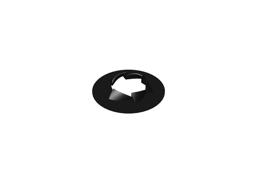 Nut-Push - Originale Toro - 107-3154