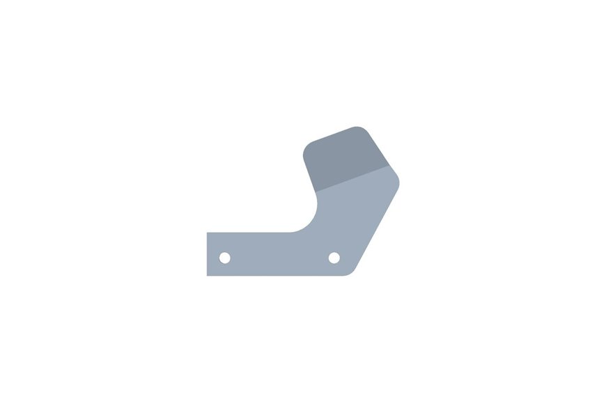 Ramp-Deflector - Originale Toro - 119-8877-03