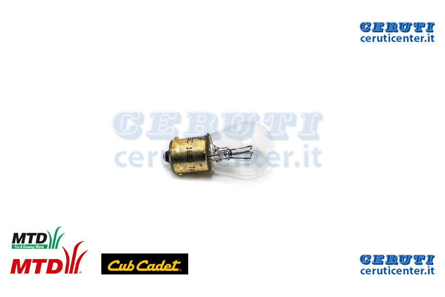 Lampadina - MTD / Cub Cadet - Originale - 725-05326