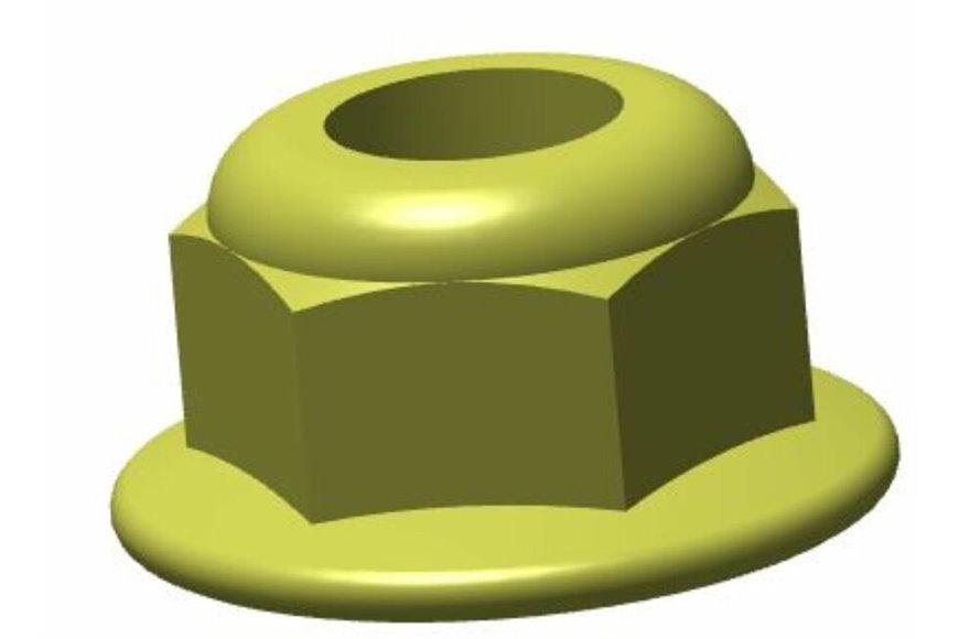 Nut-Hf, Ni - Originale Toro - 104-8301