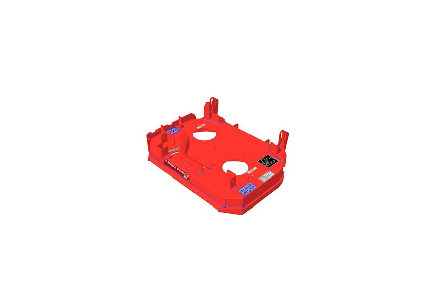 Deck And Decal Asm - Originale Toro - 121-6015