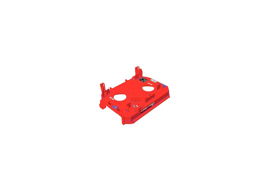 Deck And Decal Asm - Originale Toro - 121-6015