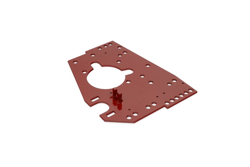 Lh Side Plate Asm - Originale Toro - 94-3697-01