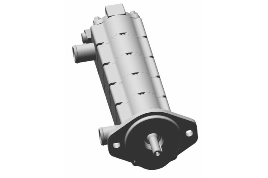 5 Section Gear Pump Asm - Originale Toro - 107-2567
