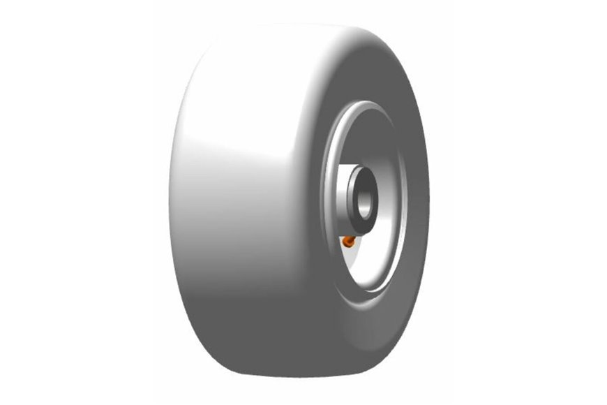 Castor Wheel Asm - Originale Toro - 99-1268