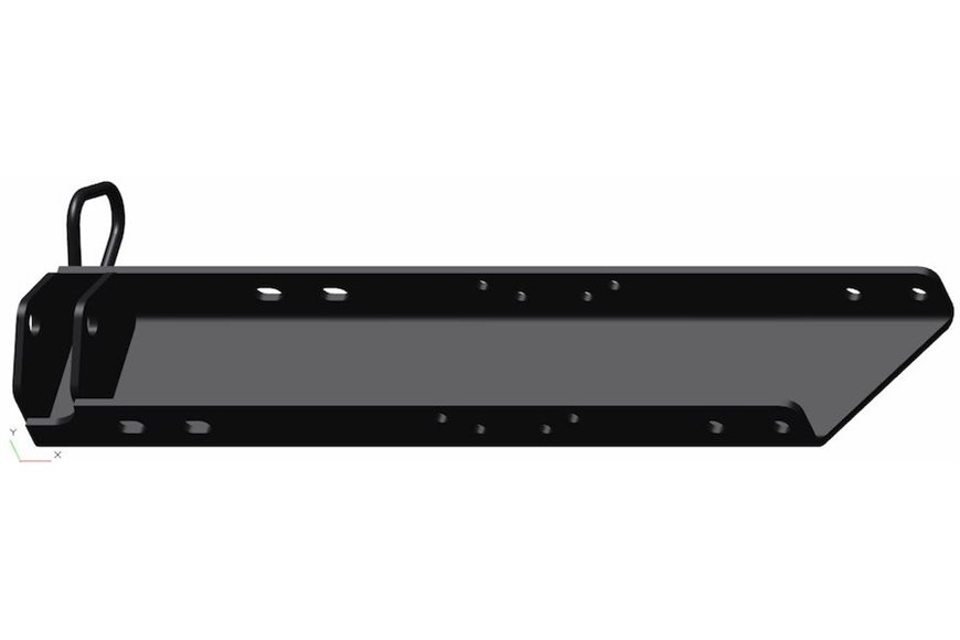 Mount-Lh - Originale Toro - 100-8149-03